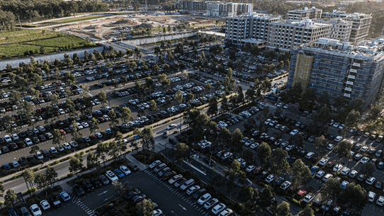 The parking situation at Tallawong Metro Station is dire and getting worse.