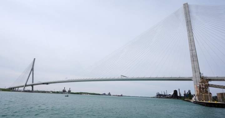 Canada won’t join U.S. at Gordie Howe bridge opening after tariff threat Canada won’t join U.S. at Gordie Howe bridge opening after tariff threat