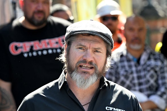 Former CFMEU national president Jade Ingham.