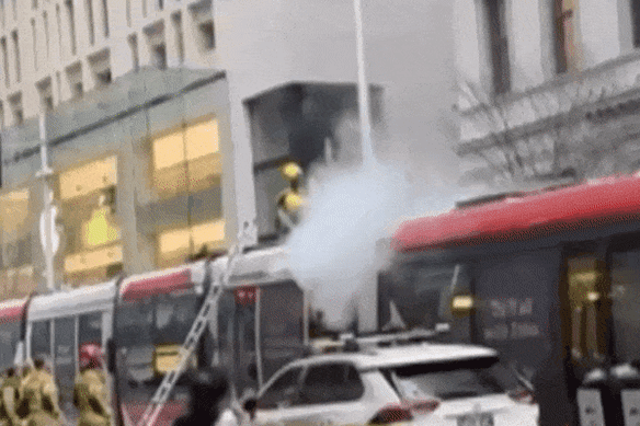 Two light rail fires on July 11 near Sydney QVB and Moore Park shut down almost the entire network for hours.