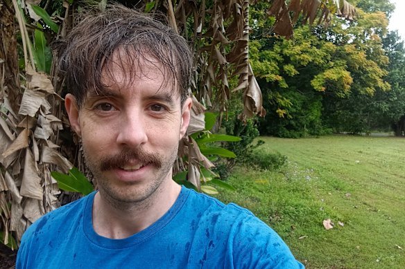 UQ student Ben Lamberton says the disorder has impacted his mental health and personal relationships.