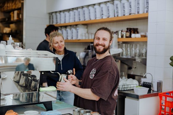 Sway in Manly serves up good vibes along with the coffee.