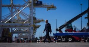 Carney says B.C. port expansion necessary to boost exports, independence