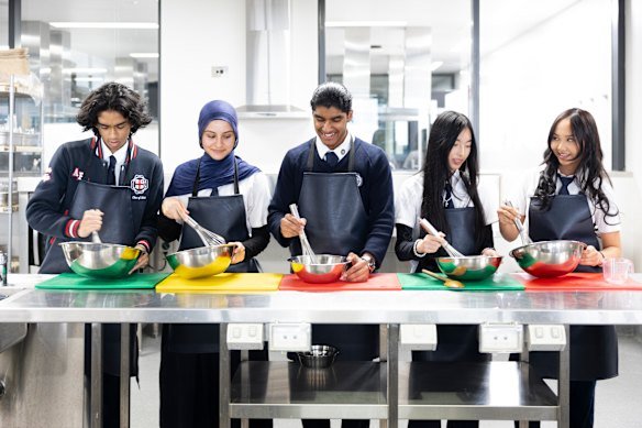 Arthur Phillip High School has some of the best facilities of any public school in the state. Students have access to state-of-the art hospitality kitchens. 
