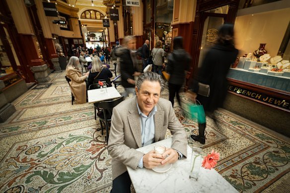 The Block Arcade managing director Grant Cohen.