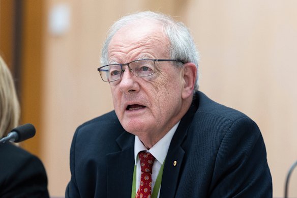 NACC chief Paul Brereton.