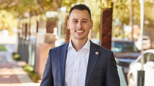 City of Rockingham councillor Ryan Robertson is shaping as the WA Liberals’ likely candidate for Secret Harbour.
