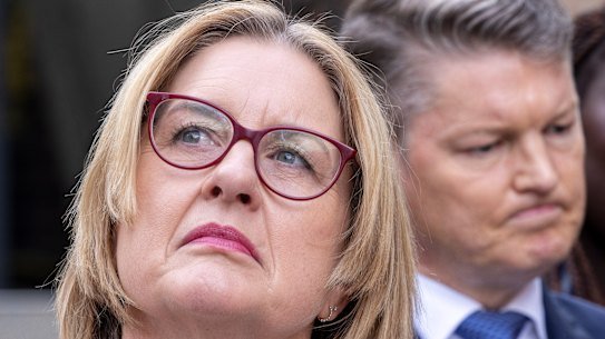 Premier Jacinta Allan and Deputy Premier Ben Carroll appear to have differing views about the need for a royal commission.