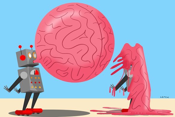 The bubble of artificial intelligence