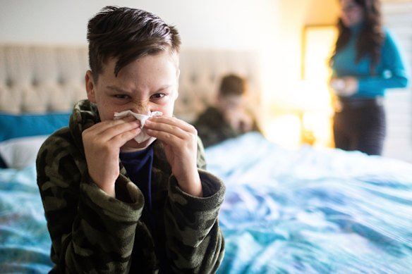 Flu season has arrived in NSW and authorities say it is not too late to be vaccinated.
