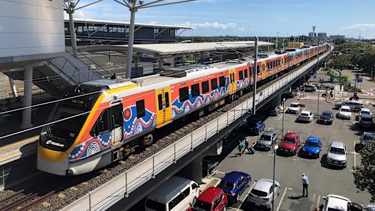 The value of the Airtrain asset was estimated at about $50 million last year.
