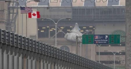 Drug seizures at Canada-U.S. border dropping, Congress hears