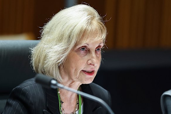 Jillian Segal in Parliament House earlier this year.