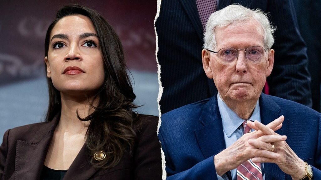 ‘This is not normal’: AOC unloads on McConnell’s prolonged absence ‘This is not normal’: AOC unloads on McConnell’s prolonged absence