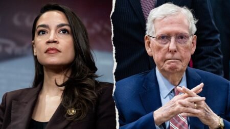 ‘This is not normal’: AOC unloads on McConnell’s prolonged absence ‘This is not normal’: AOC unloads on McConnell’s prolonged absence
