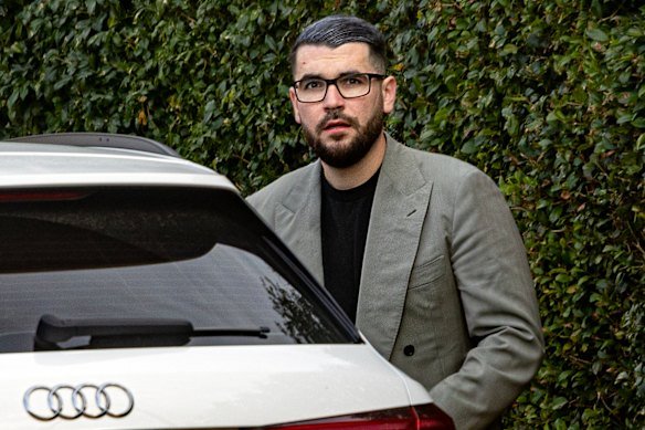 Josh Tesolin was suspended by NSW Fair Trading following an investigation by this masthead.