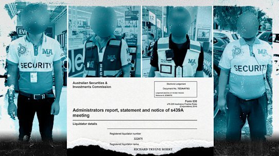 MA Services Group provides security to some of Australia’s largest retail companies.