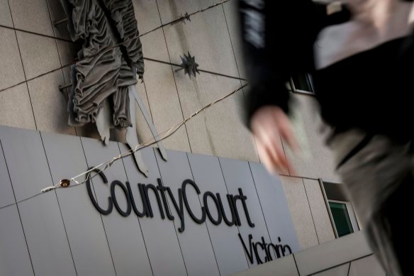 The case is before the County Court.
