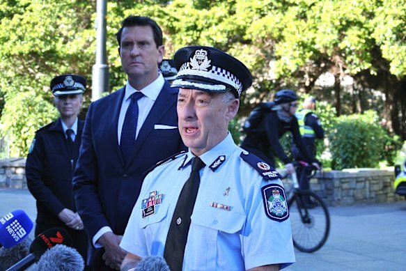 Assistant Commissioner Rhys Wildman said police had already seized about a dozen unattended e-mobility devices.