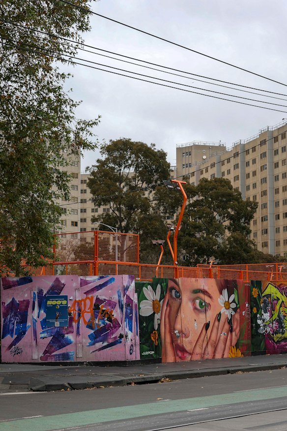 Vicland’s Bill McNee snapped up what he calls the “sore thumb” of Chapel Street with plans to develop it.