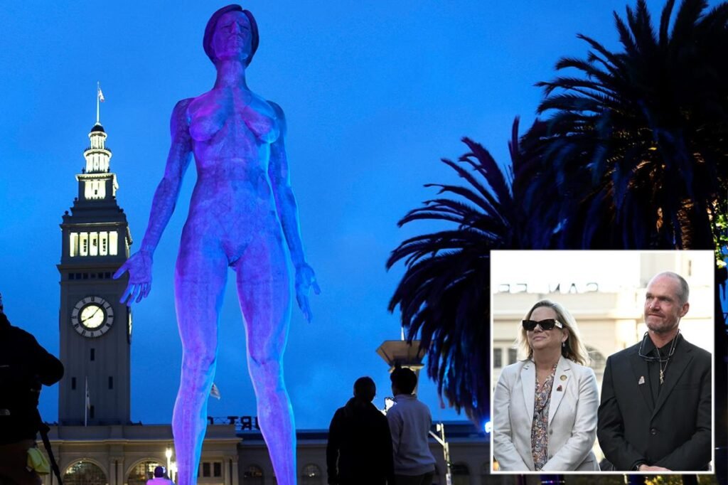 San Francisco’s 45-foot nude woman sculpture can be yours — with a major catch San Francisco’s 45-foot nude woman sculpture can be yours — with a major catch