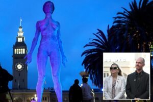San Francisco’s 45-foot nude woman sculpture can be yours — with a major catch San Francisco’s 45-foot nude woman sculpture can be yours — with a major catch