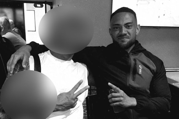 Alai Ahio (right) was killed in a shooting at Canley Vale in May.