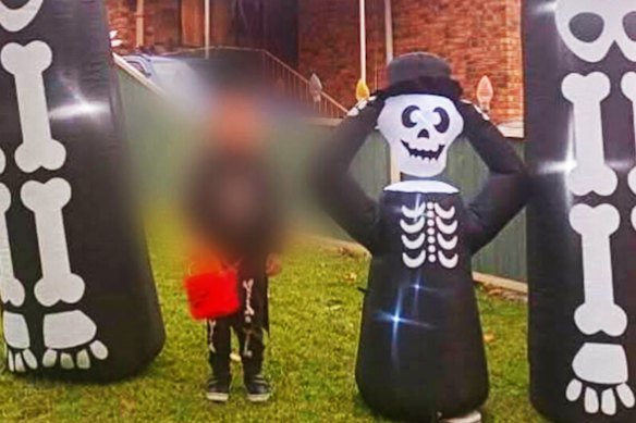 Police are investigating whether the boy had been dead for several days before the alarm was raised.