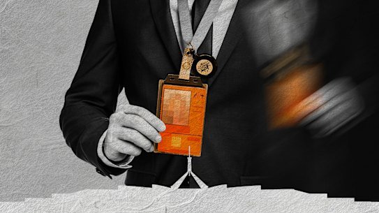 Orange “sponsored passes” give lobbyists access to Parliament House.