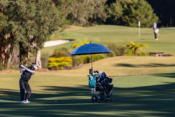 When the Terrey Hills Golf and Country Club opened in late 1993 it was the first championship course built in Sydney in two decades.