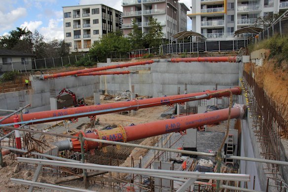 The Collective Residences is already under construction just one house down on Mount Gravatt Capalaba Road.