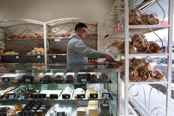 Belmore Bakery on Burwood Rd
