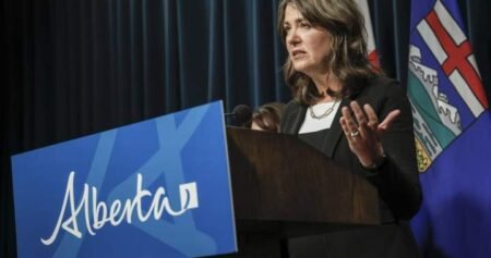 Alberta premier says she won’t retaliate Trump’s latest threats with alcohol ban Alberta premier says she won’t retaliate Trump’s latest threats with alcohol ban