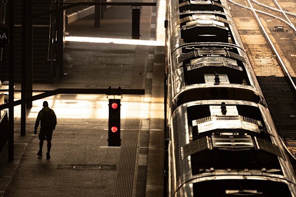 The Telstra outage brought Victoria’s regional rail network to a standstill on Wednesday.