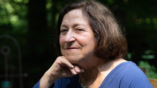 Donna Sorkin, who received a Cochlear implant from Australia in 1992.