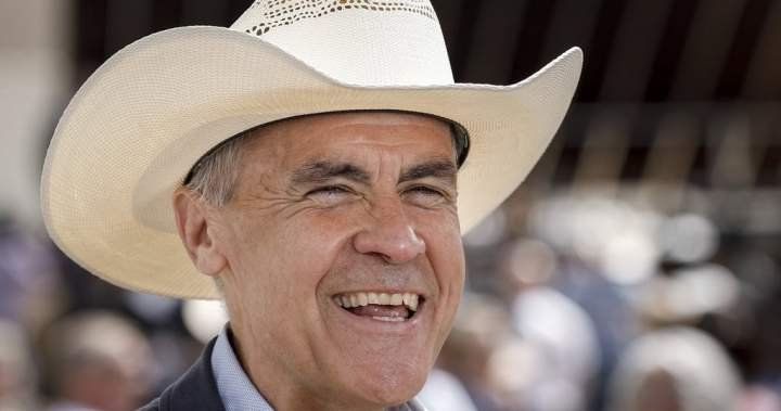 Carney heading to Alberta for Calgary Stampede Carney heading to Alberta for Calgary Stampede