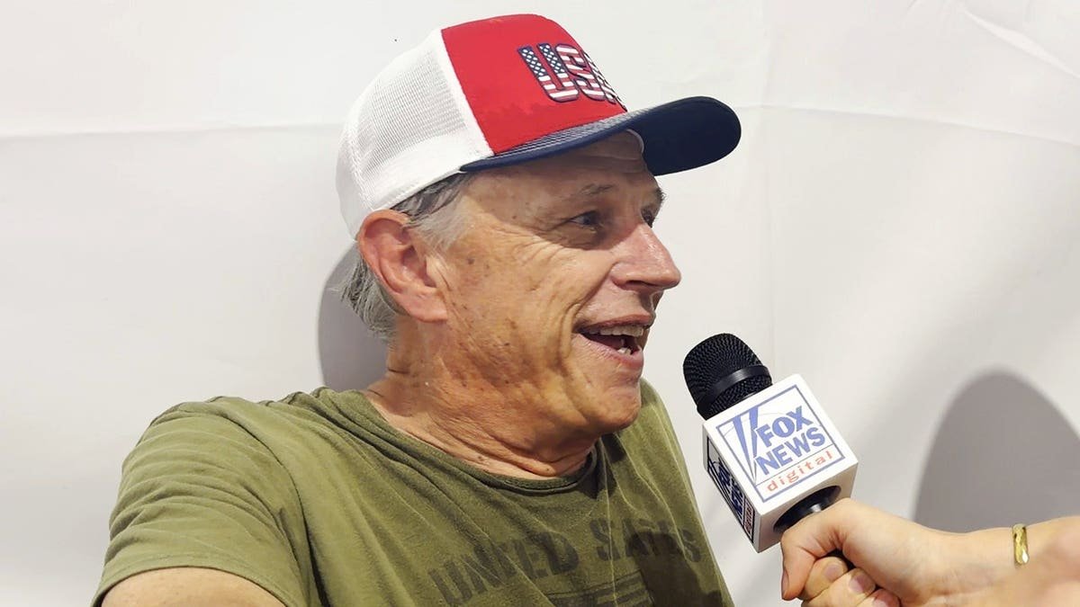 Grandfather attending July 4 America 250 events chokes up about USA and its promise