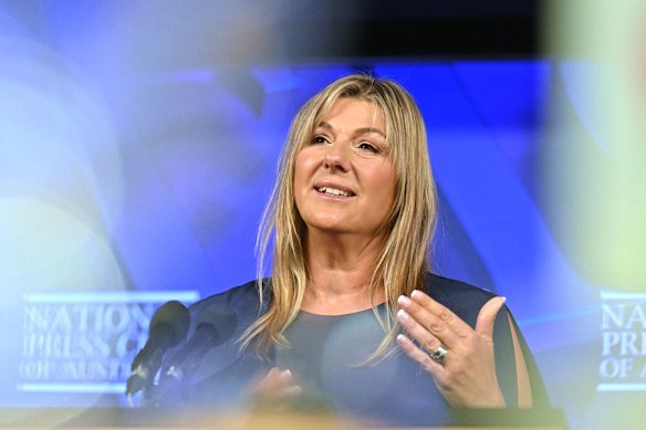 Aged care inspector General Natalie Siegel-Brown made strong parting remarks at the National Press Club in Canberra.