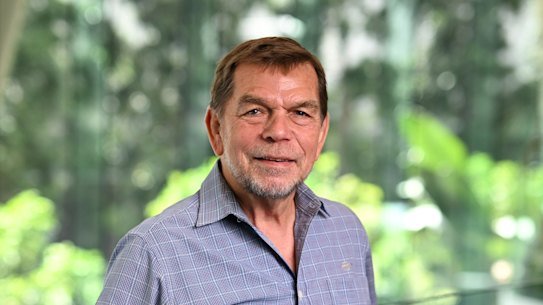 Flight Centre founder Graham “Skroo” Turner.