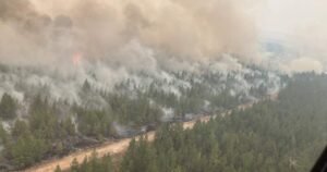 ‘It was difficult’: Residents of Clinton, B.C. recount evacuating wildfires ‘It was difficult’: Residents of Clinton, B.C. recount evacuating wildfires