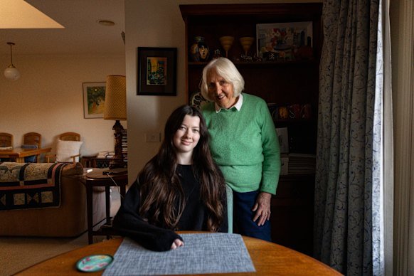 Jan Dods is paying for her granddaughter Calypso to go on a school ski excursion this term. 