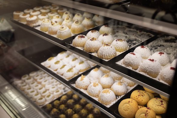 Belmore’s Smeed has a wide range of maamoul for sale.