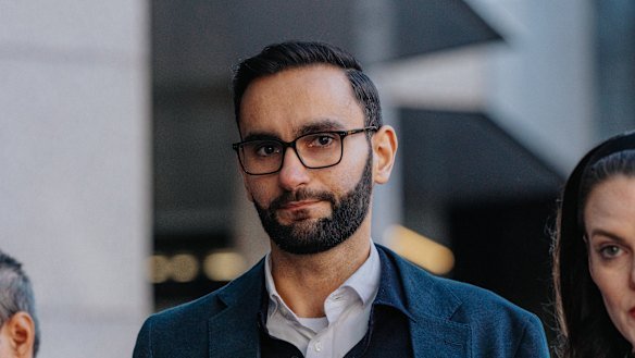 NSW Reformers co-founder Robert Assaf at ICAC.