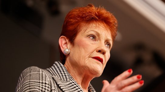 Senator Pauline Hanson