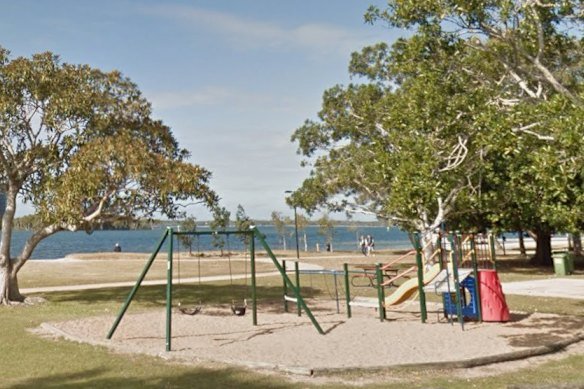 Esplanade South Park, Paradise Point.