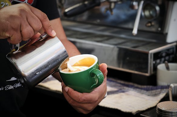 Does Australian serve the best coffee in the world? 