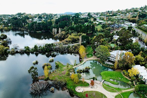 Daylesford’s housing market has softened in recent years.