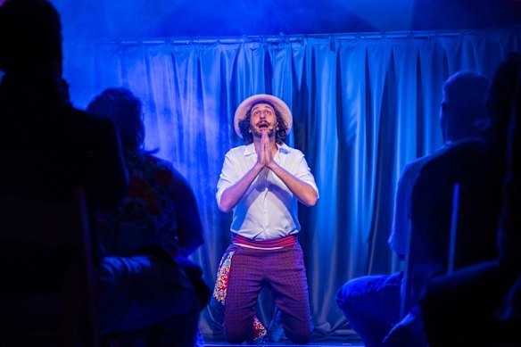Jeramaia Detto is headllining the festival in Giuseppe’s Love Quest.