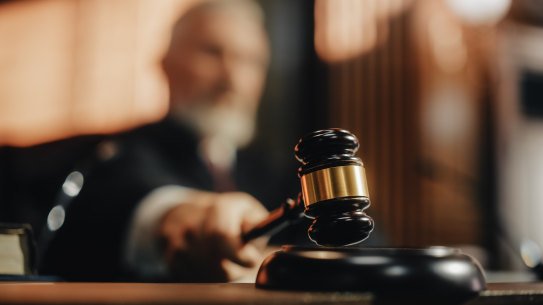 Client versus lawyer: The writ was lodged in the Supreme Court earlier this month.