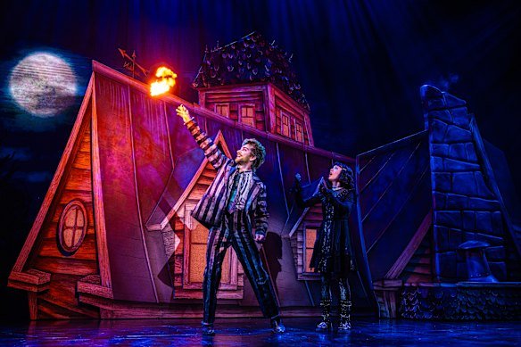 QPAC’s Rachel Healy said tickets to Beetlejuice in Brisbane quickly sold out after its season was shortened.